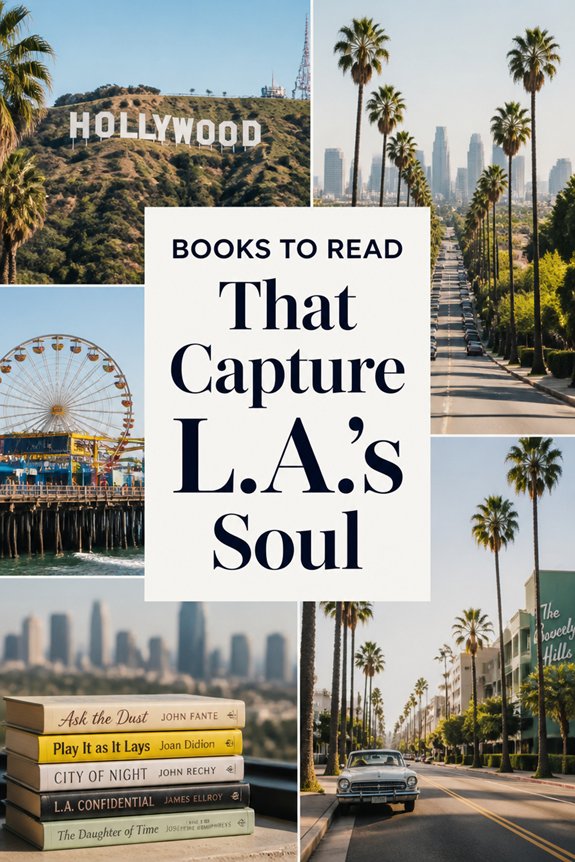 books embodying los angeles