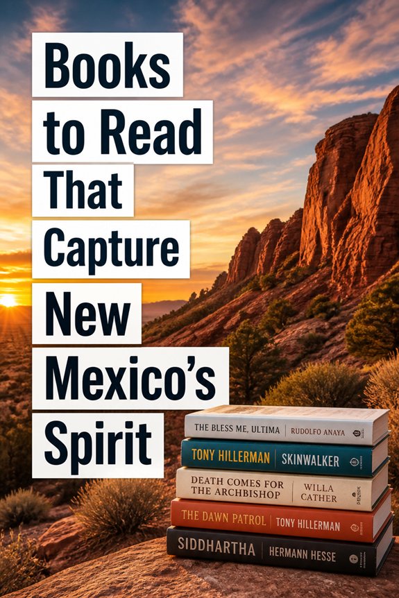 books embodying new mexico