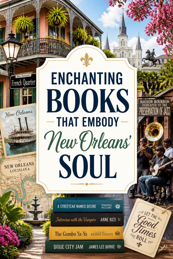 books embodying new orleans