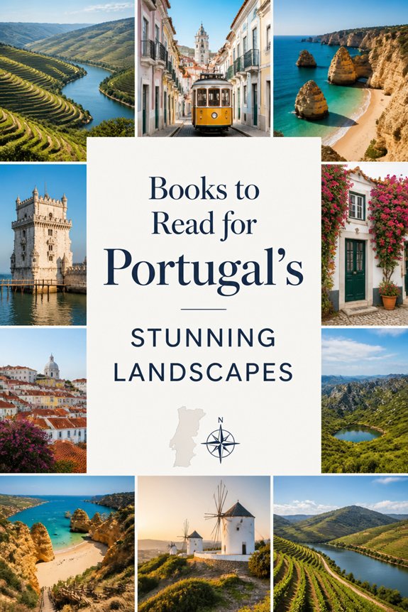 books exploring portugal s landscapes