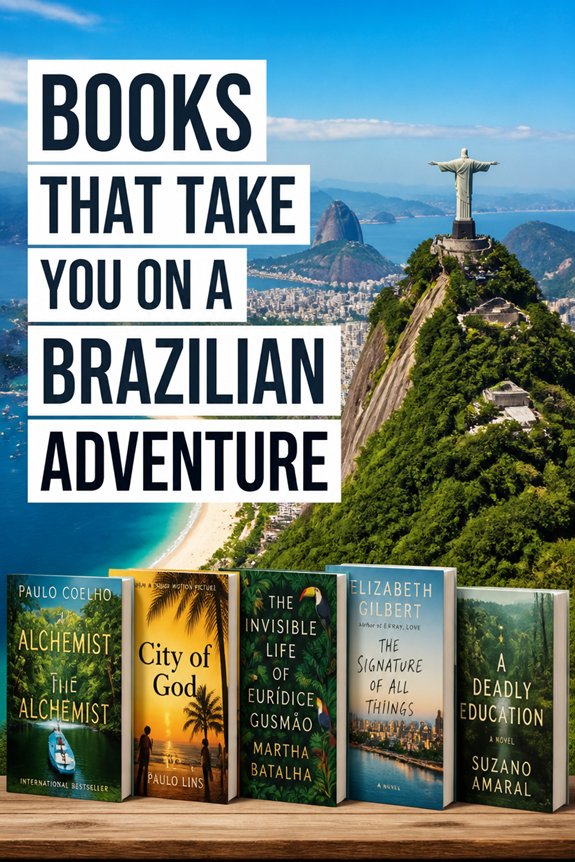 books immersing in brazil