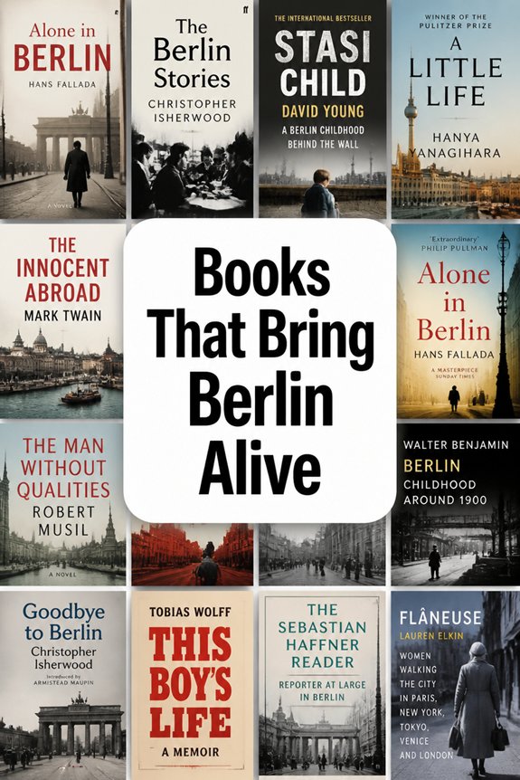books portraying berlin s spirit
