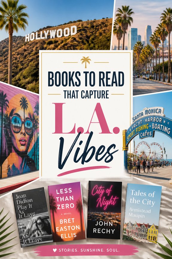 books reflecting la s essence