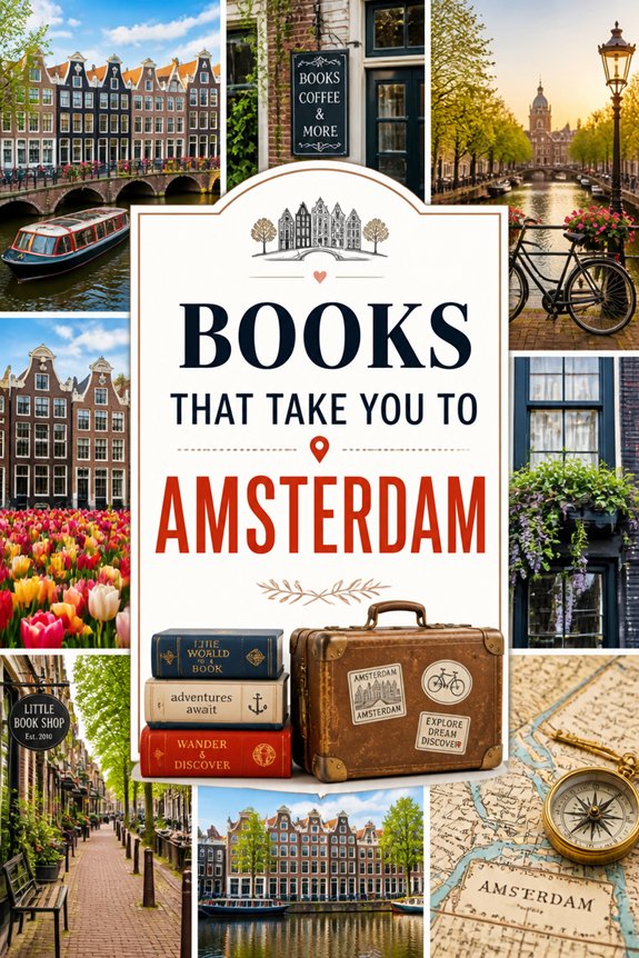 books set in amsterdam