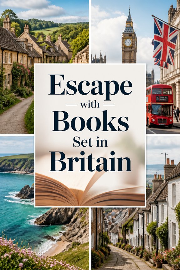 books set in britain