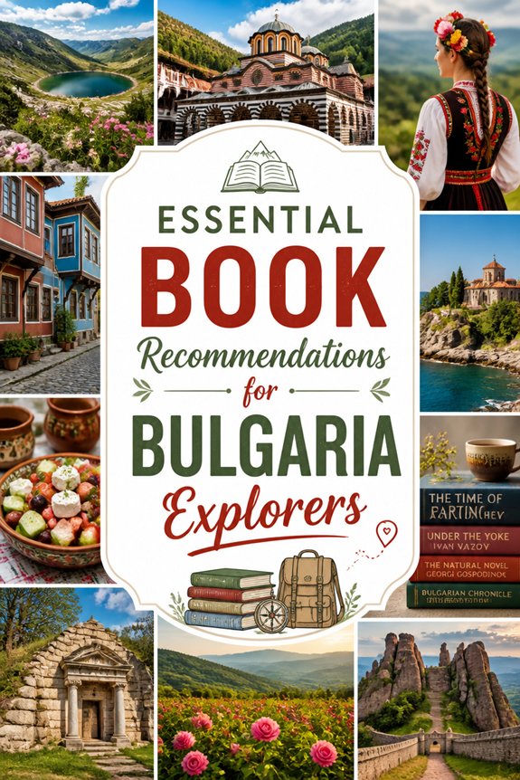 books set in bulgaria