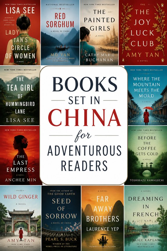 books set in china