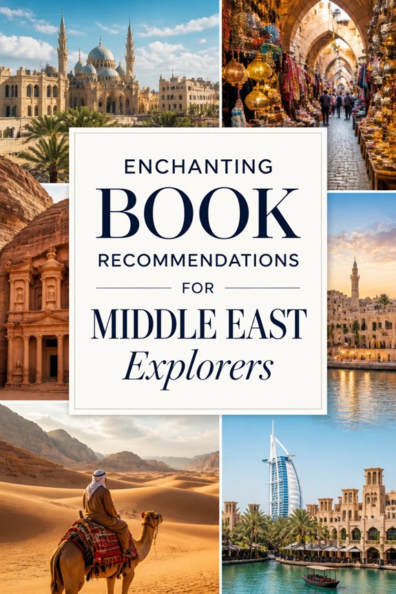 books set in middle east