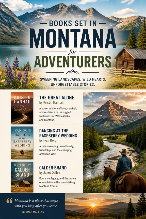 books set in montana