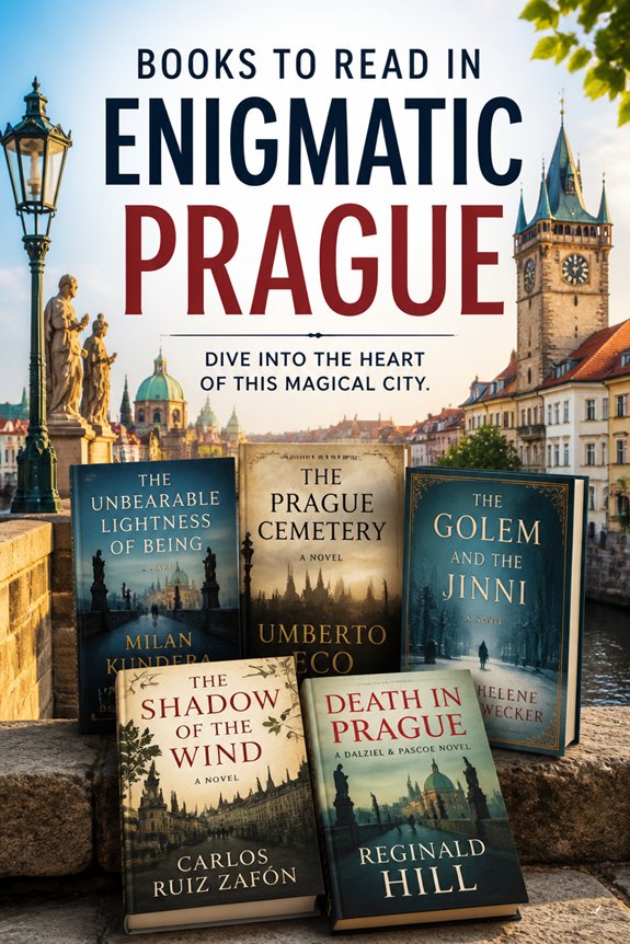 books taking you to prague