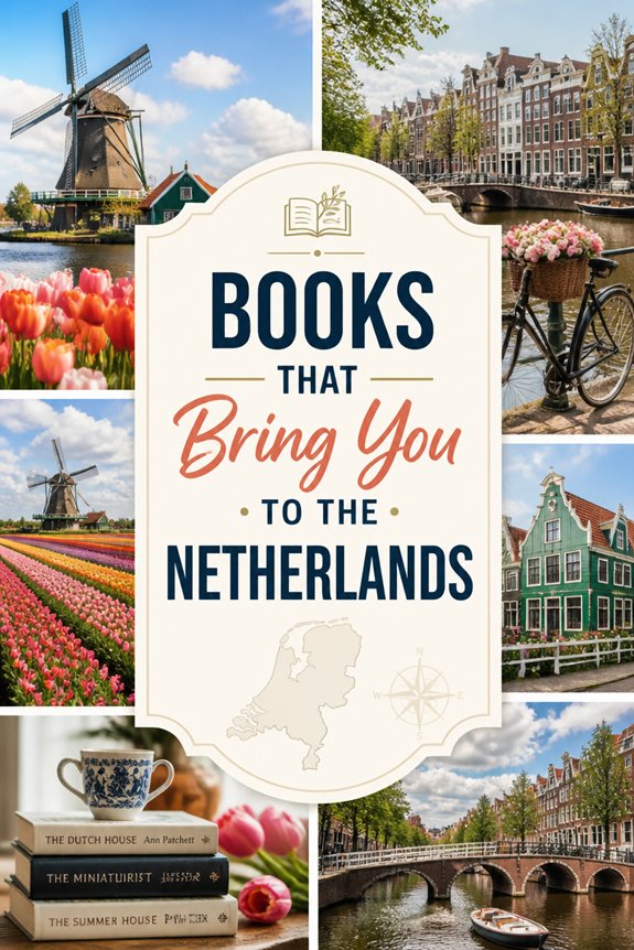 books that evoke dutch landscapes