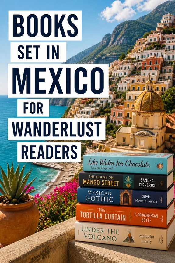 books that evoke mexico