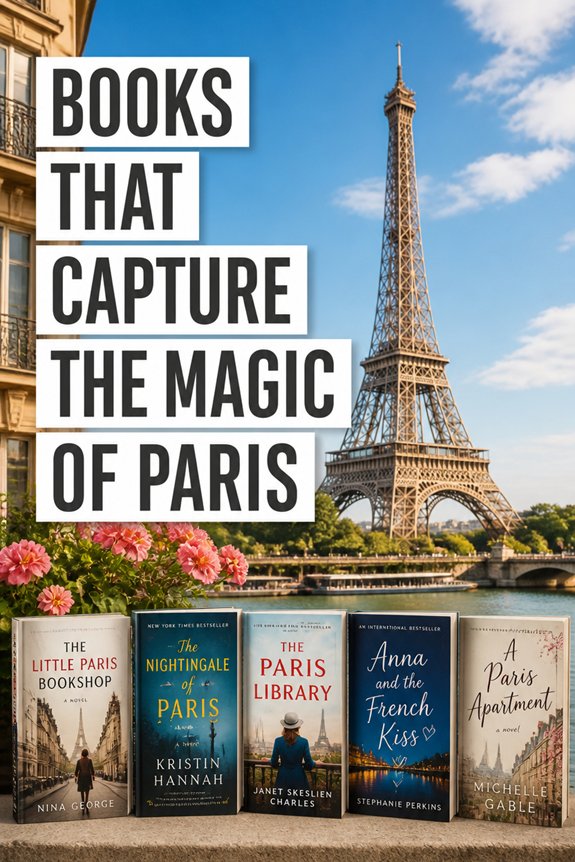 books that evoke paris