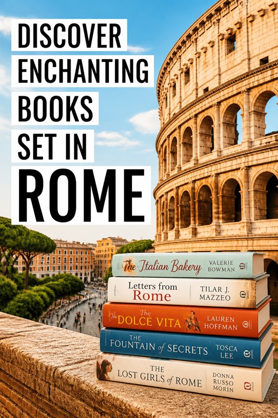 books that evoke rome