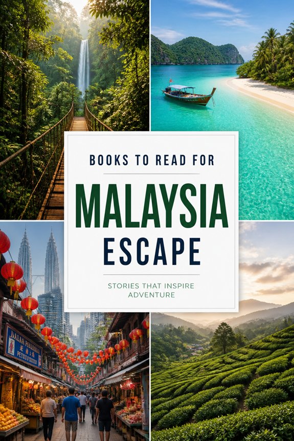 books that explore malaysia
