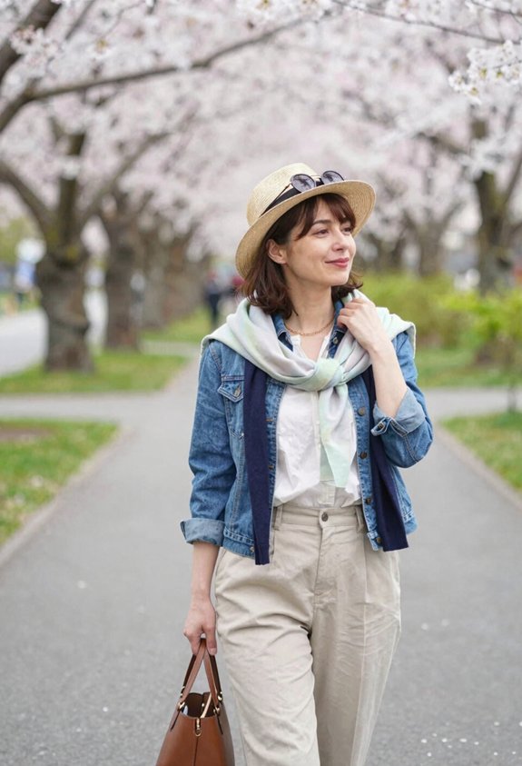 breathable accessories for april