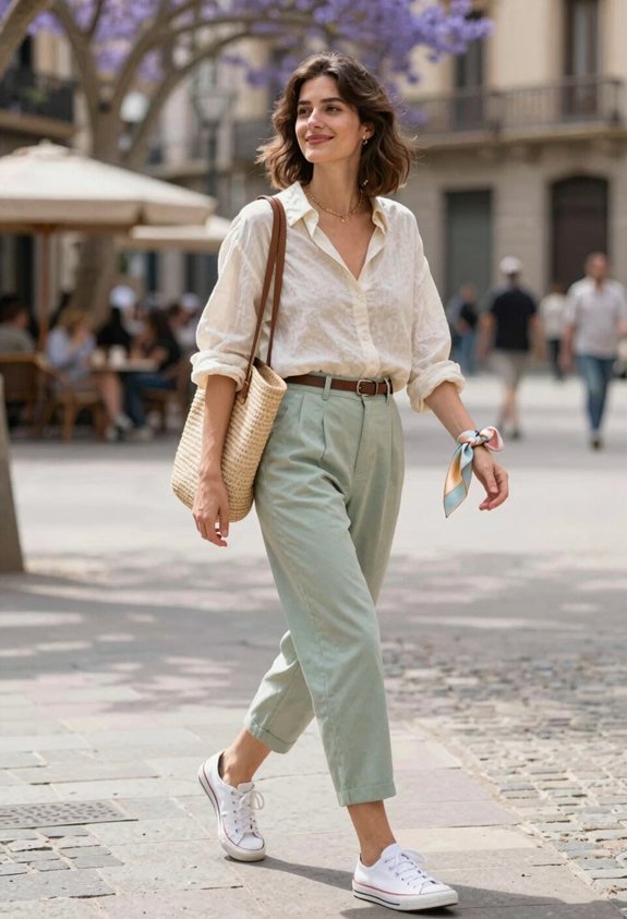 breathable bottoms for spring