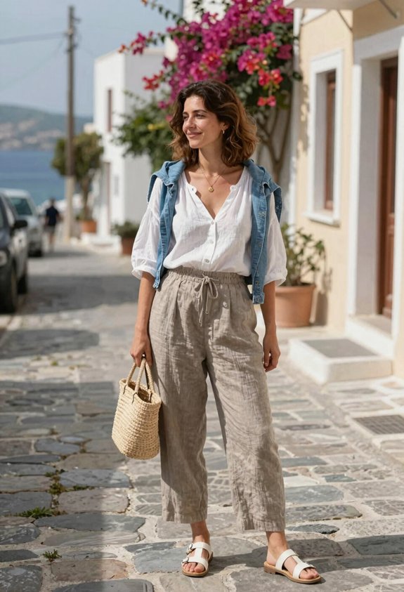 breathable bottoms for travel