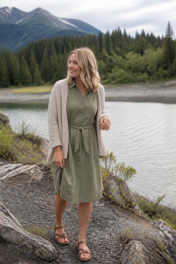 breathable layered outdoor attire