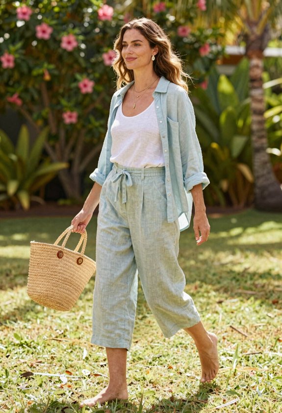 breathable stylish summer bottoms