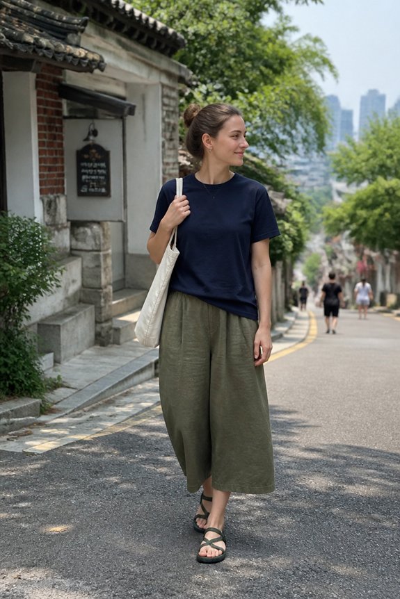breathable summer casual outfit