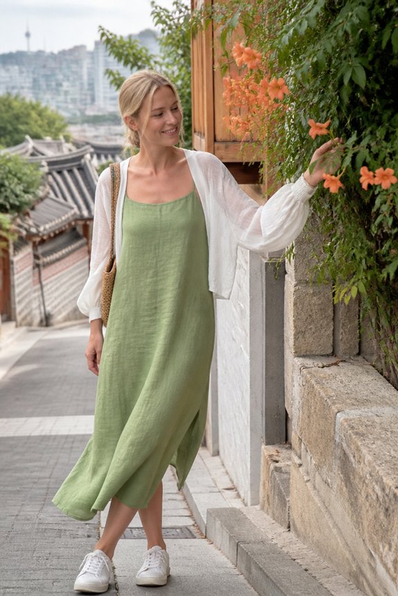 breathable summer casual outfit