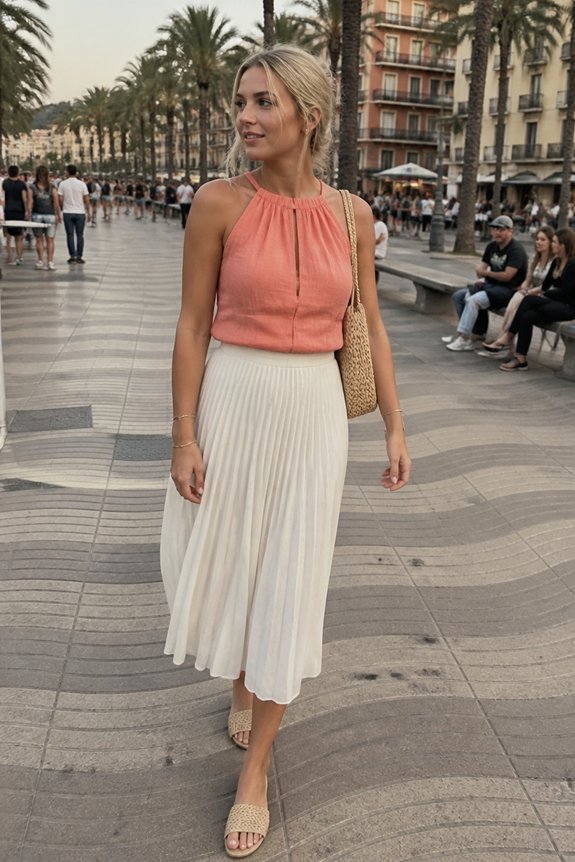 breezy coral midi ensemble