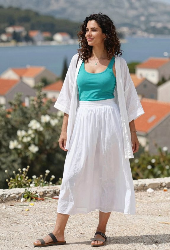breezy summer outfit essentials
