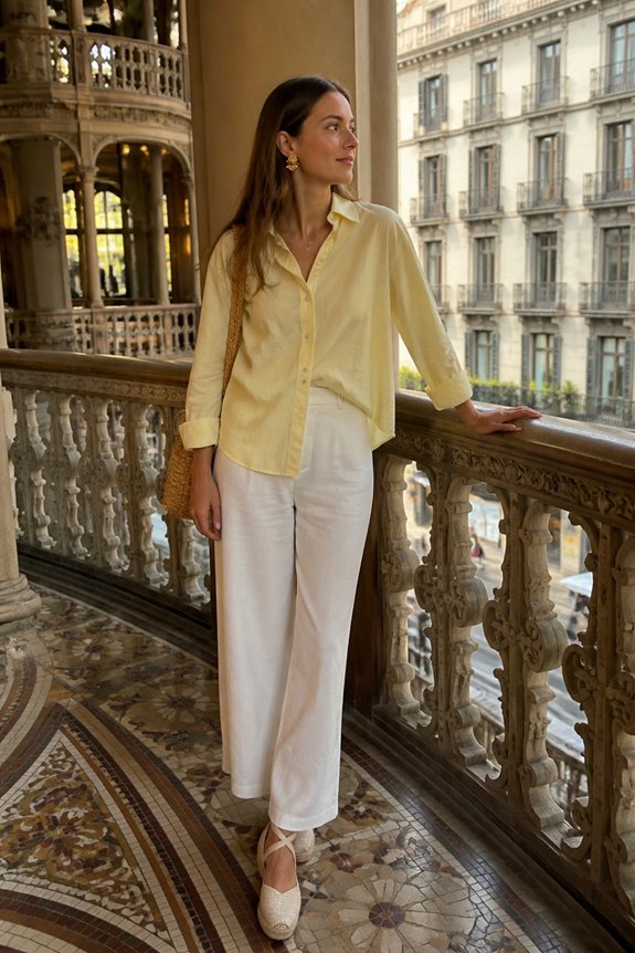bright breezy summer ensemble