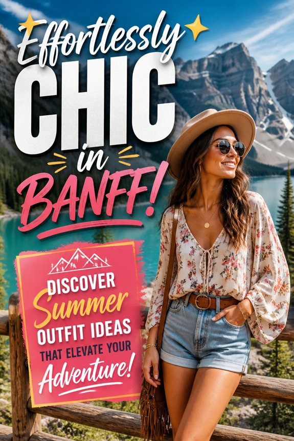 casual banff summer fashion