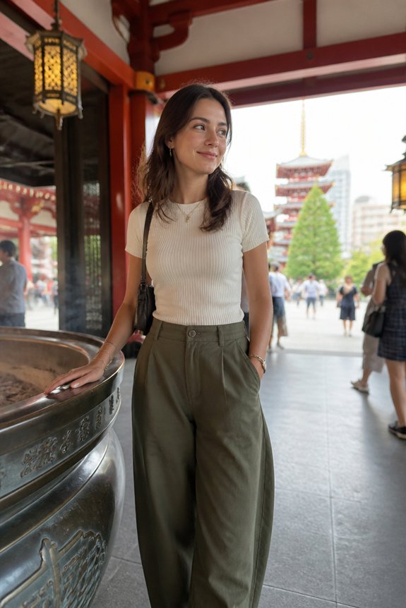 casual breathable relaxed style