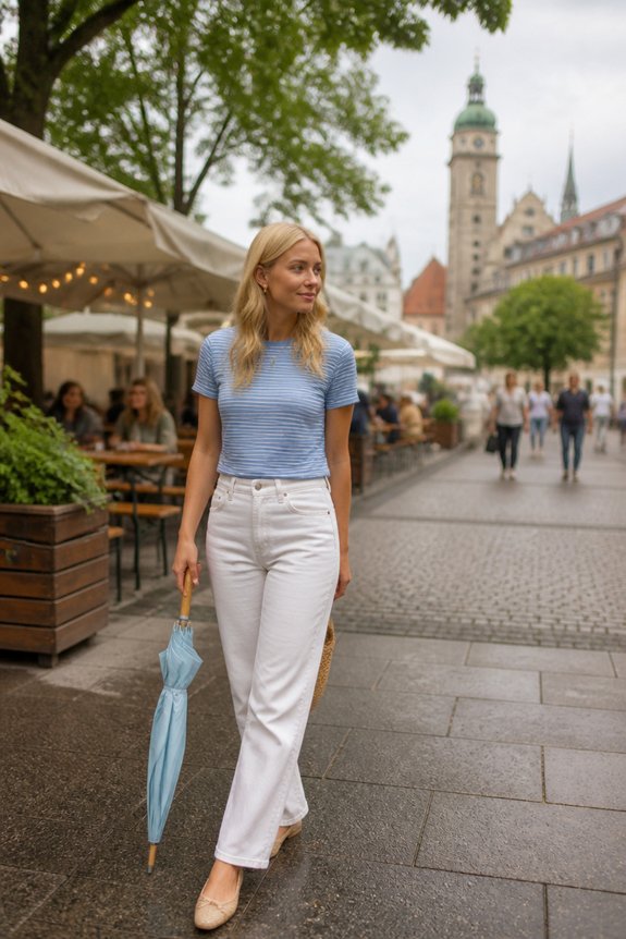 casual bright prepared stylish