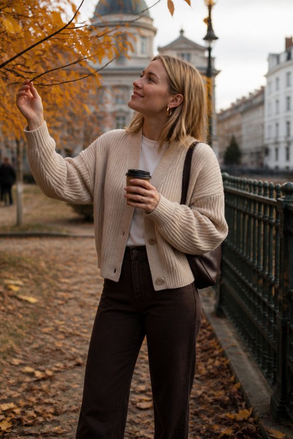 casual chic accessory combo