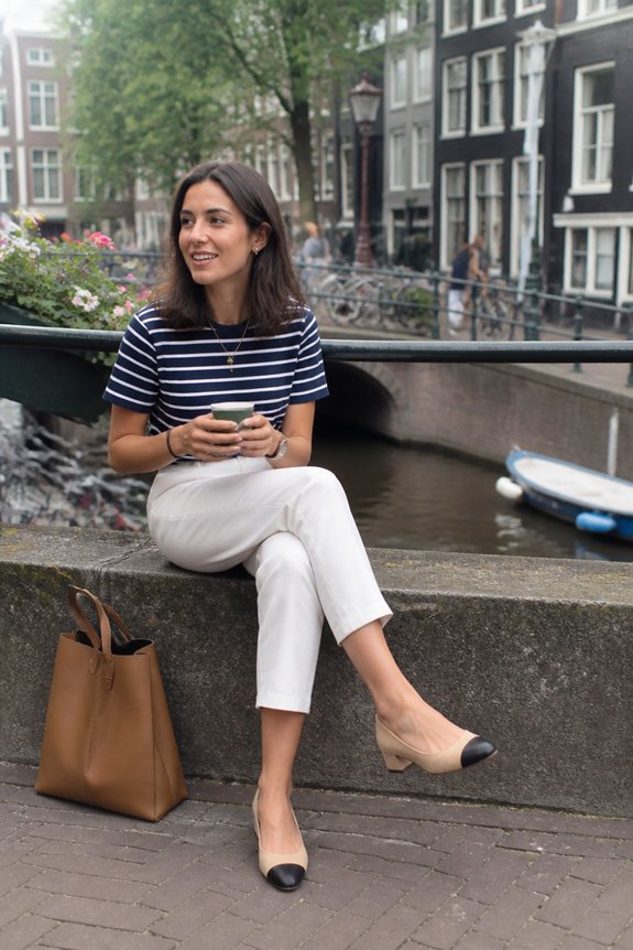 casual chic city essentials