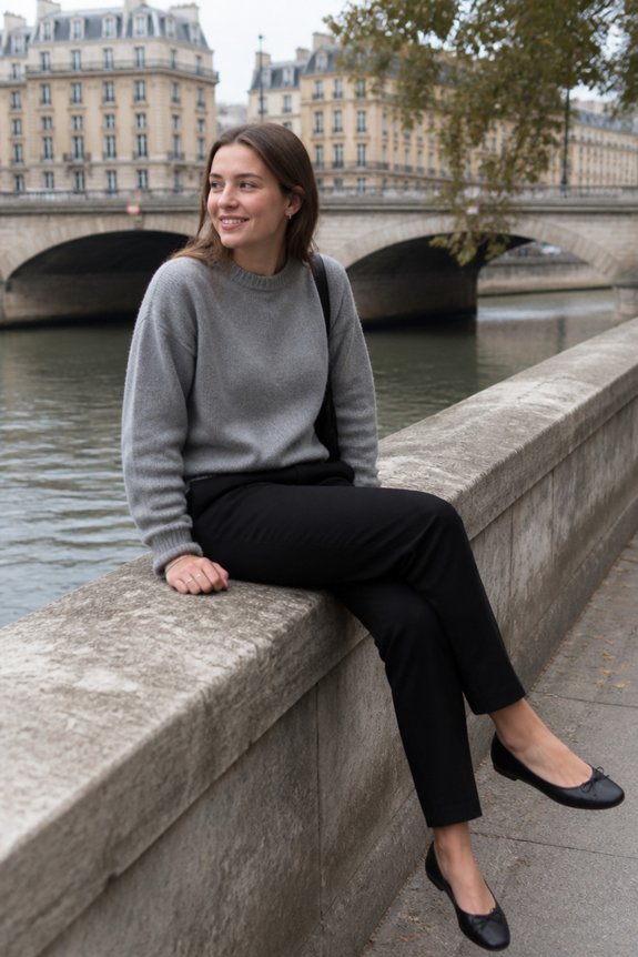 casual chic city look