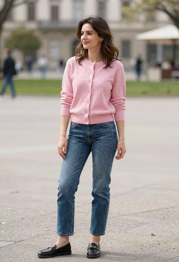 casual chic day outfit