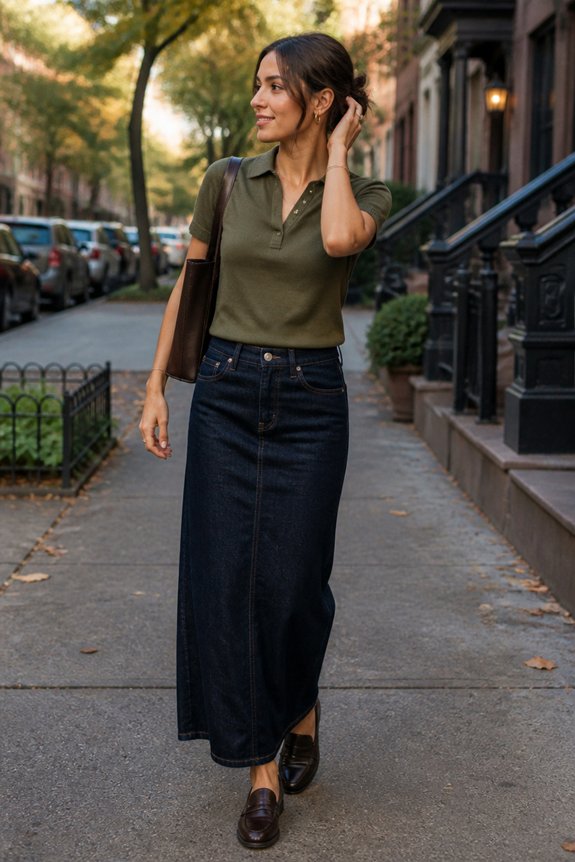 casual chic daytime outfit