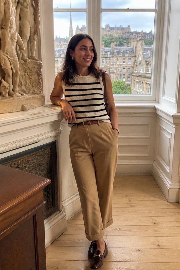 casual chic everyday ensemble