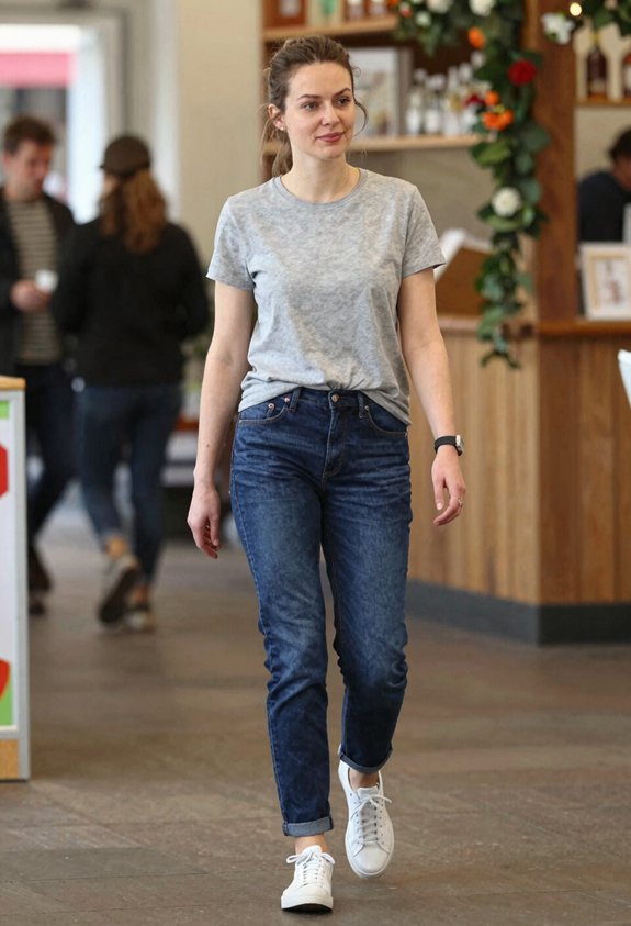 casual chic everyday outfit