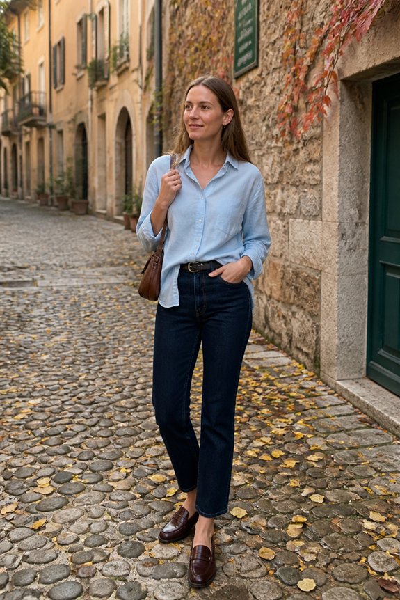 casual chic everyday style