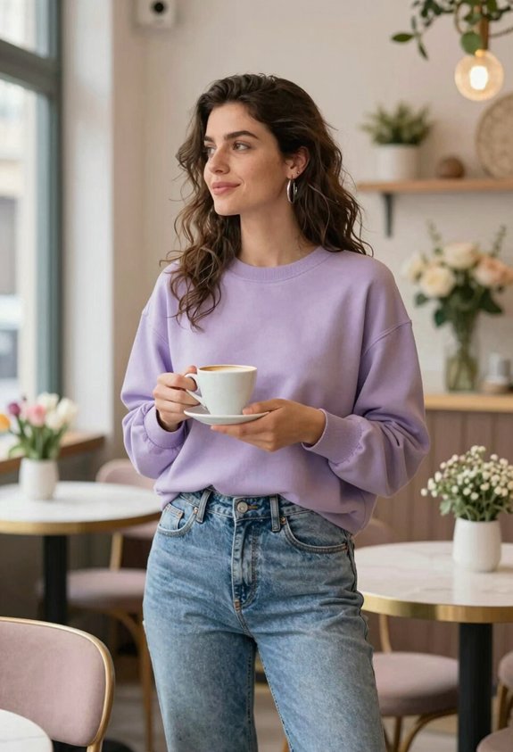 casual chic outfit combination