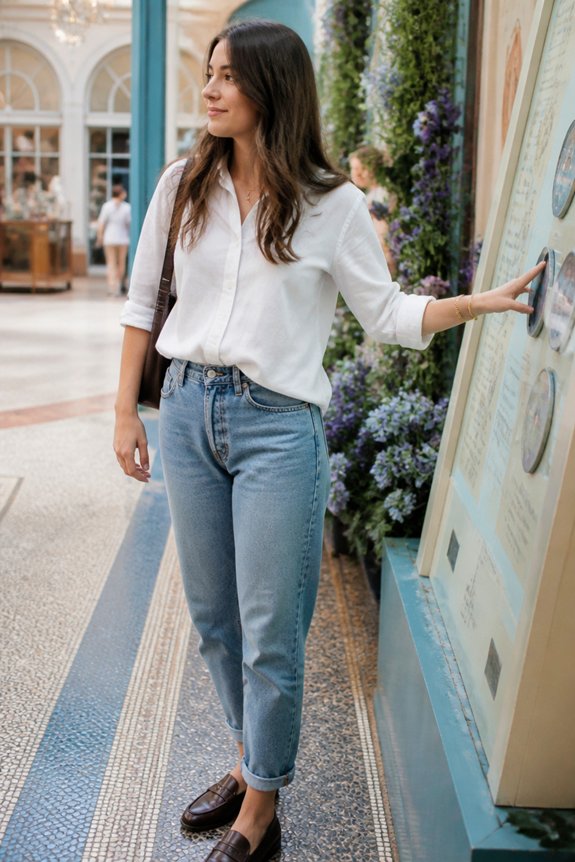 casual chic outfit suggestion