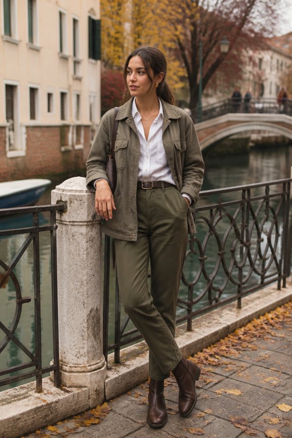 casual chic summer layering