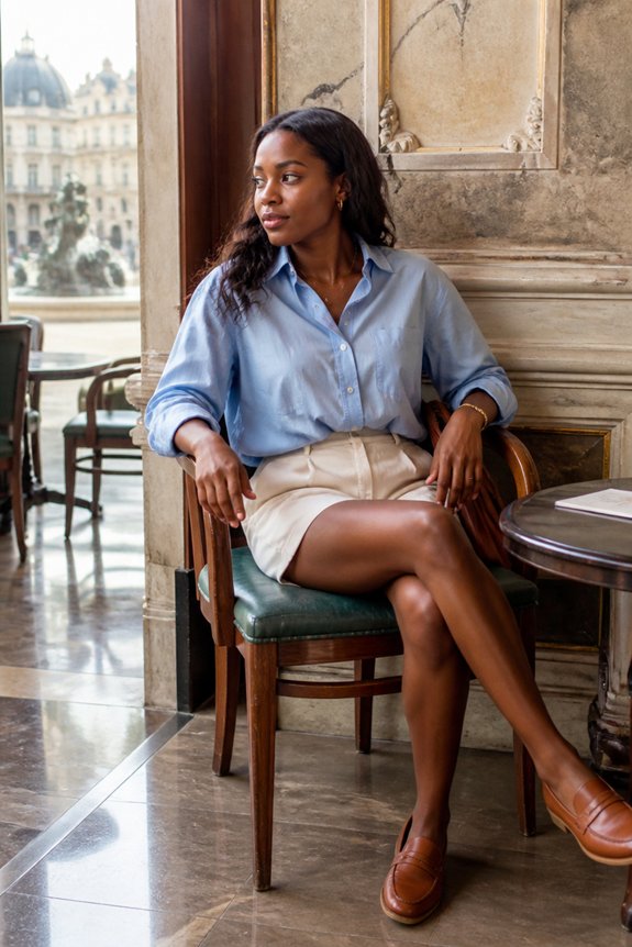 casual chic summer outfit
