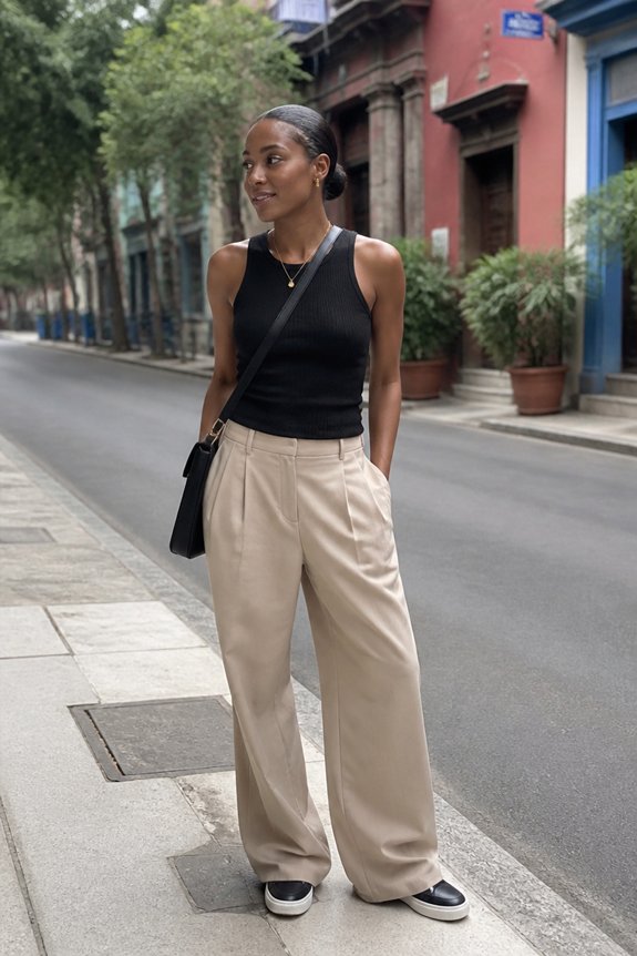 casual chic summer outfit