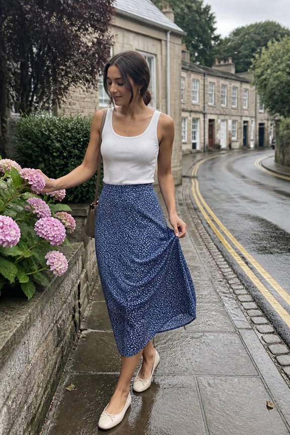casual chic summer outfit