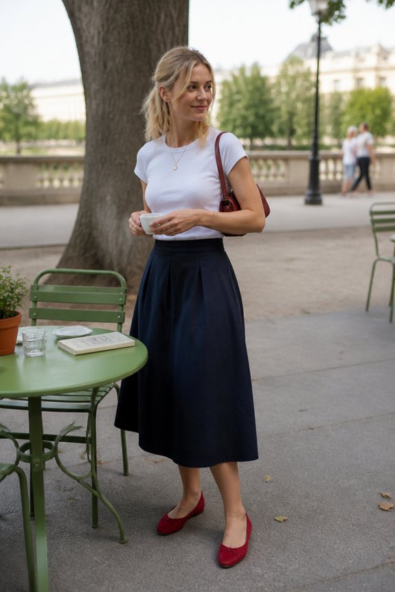 casual chic summer outfit