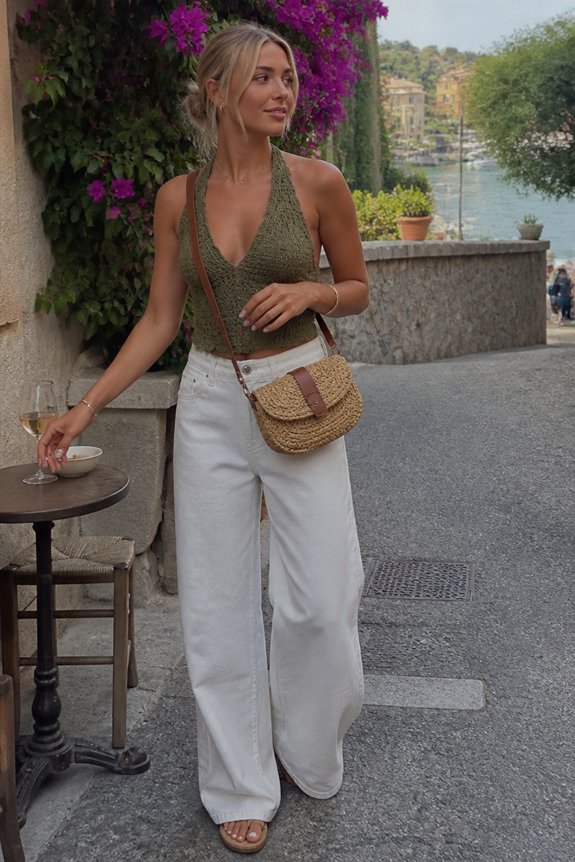 casual chic summer outfit