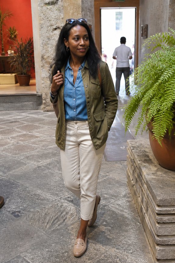 casual chic summer outfit