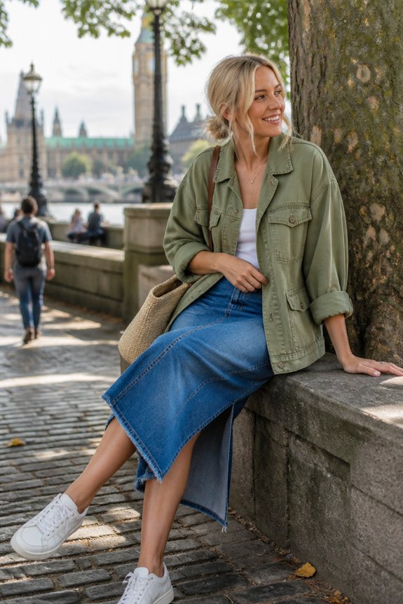 casual chic summer outfit